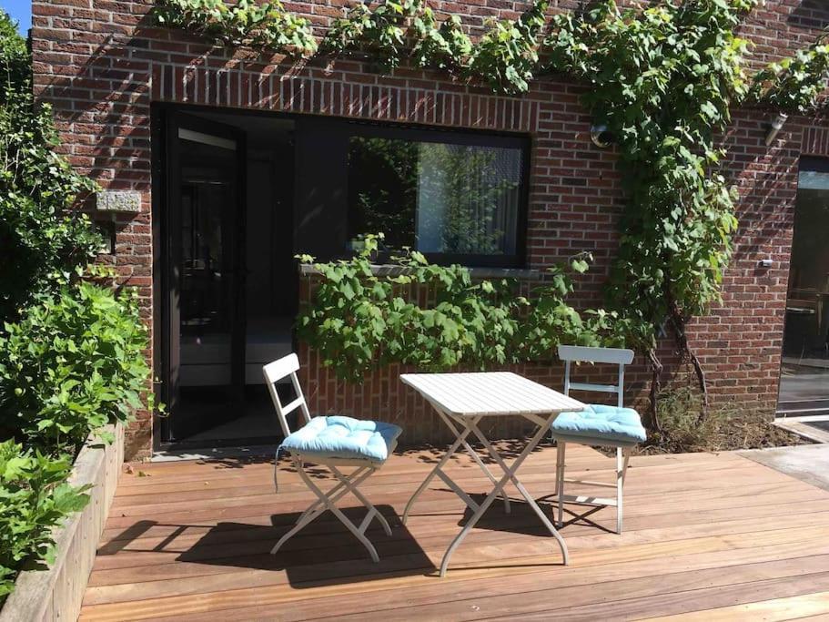 'Het T-Huisje' Volledig Ingerichte Studio 루벤 외부 사진